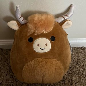8 inch Colton The highland cow Squishmallow